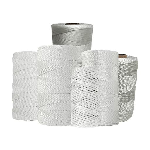 Tarred Twine - 100% Nylon Bank Line for Bushcraft, Netting, Gear