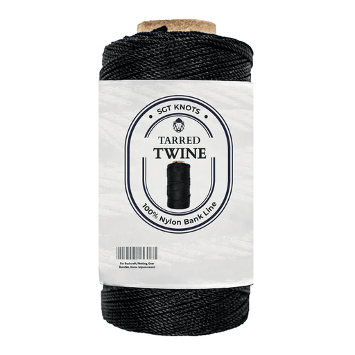 Twisted Nylon Seine Twine