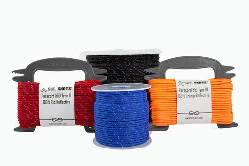 Paracord 550 Rope Type III 7 Stand 100FT 50FT Paracord Cord Rope Survival  Kit - La Paz County Sheriff's Office Dedicated to Service