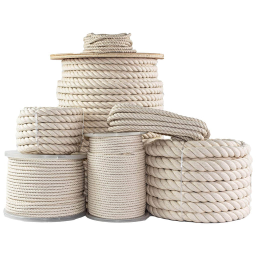 SGT KNOTS All Purpose Spring Twine - Long Fiber Polished Hemp String for  Gardening, Crafting, DIY Projects & More (4ply - 1lb, 270ft)