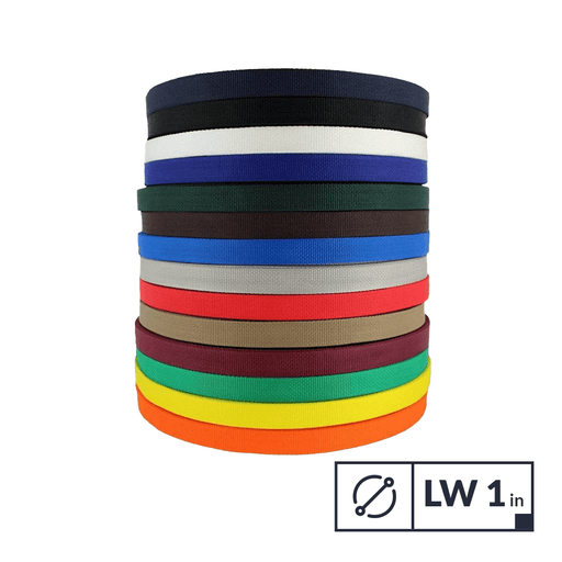 Choose your new SGT KNOTS Heavyweight Nylon Webbing and get 20% off