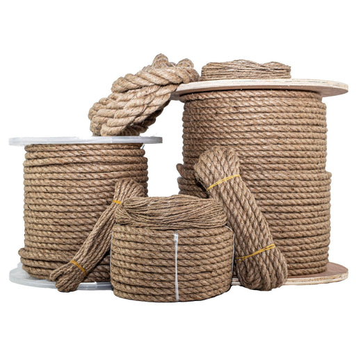 Traditional Strong Cotton Rope Washing Line Rope Clothes Dryer Twine Polley  Jute