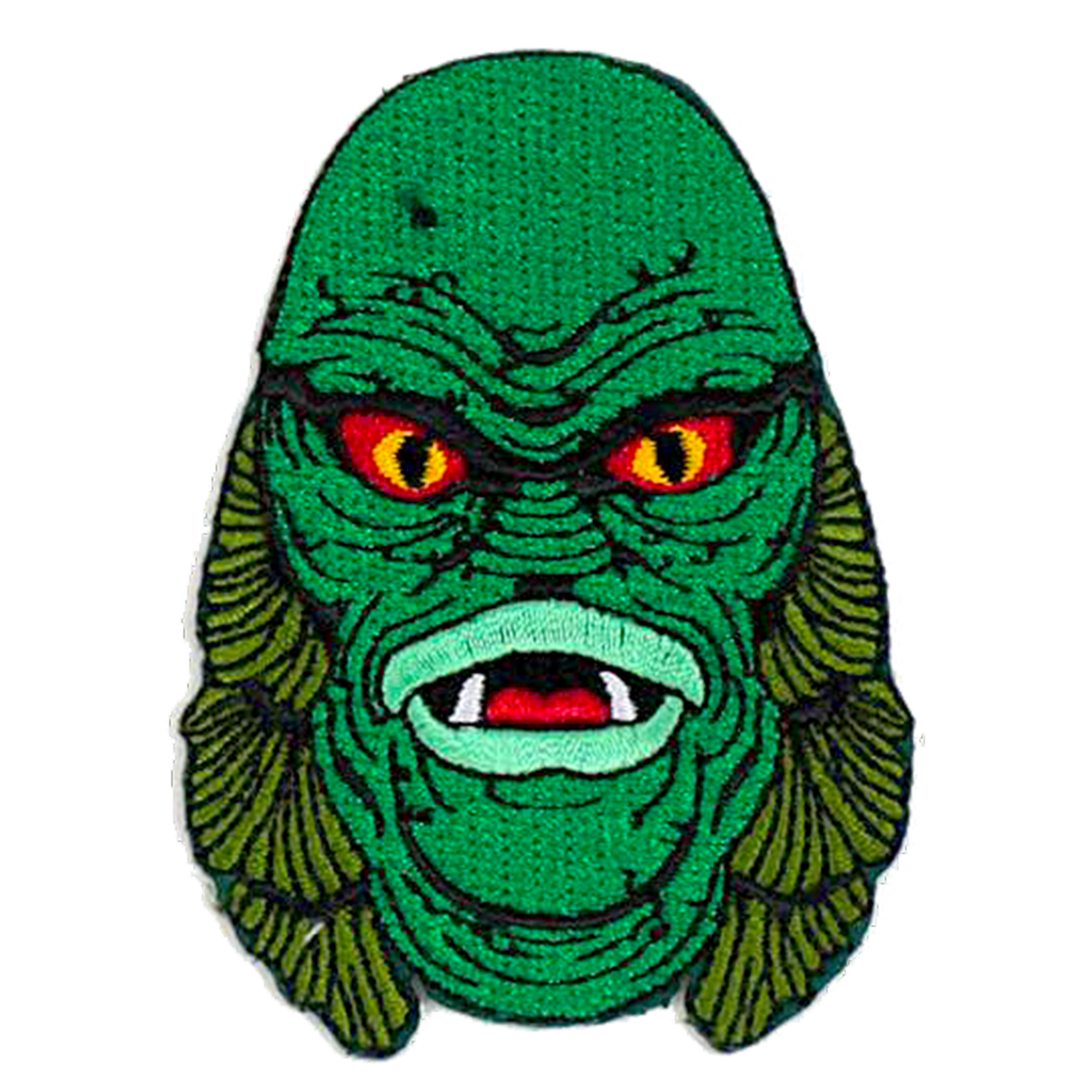 Creature From The Black Lagoon Patch Rock Rebel