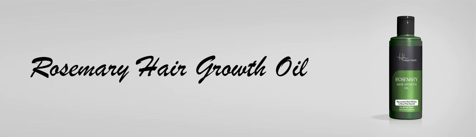Rosemary hair oil for hair growth
