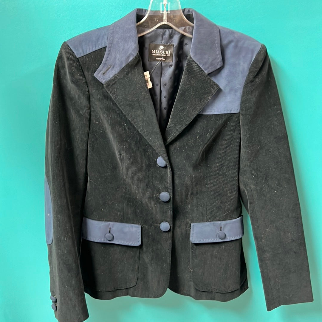 Navy Miasuki Blazer, 42