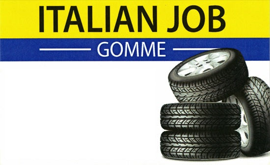 Italian Job Gomme