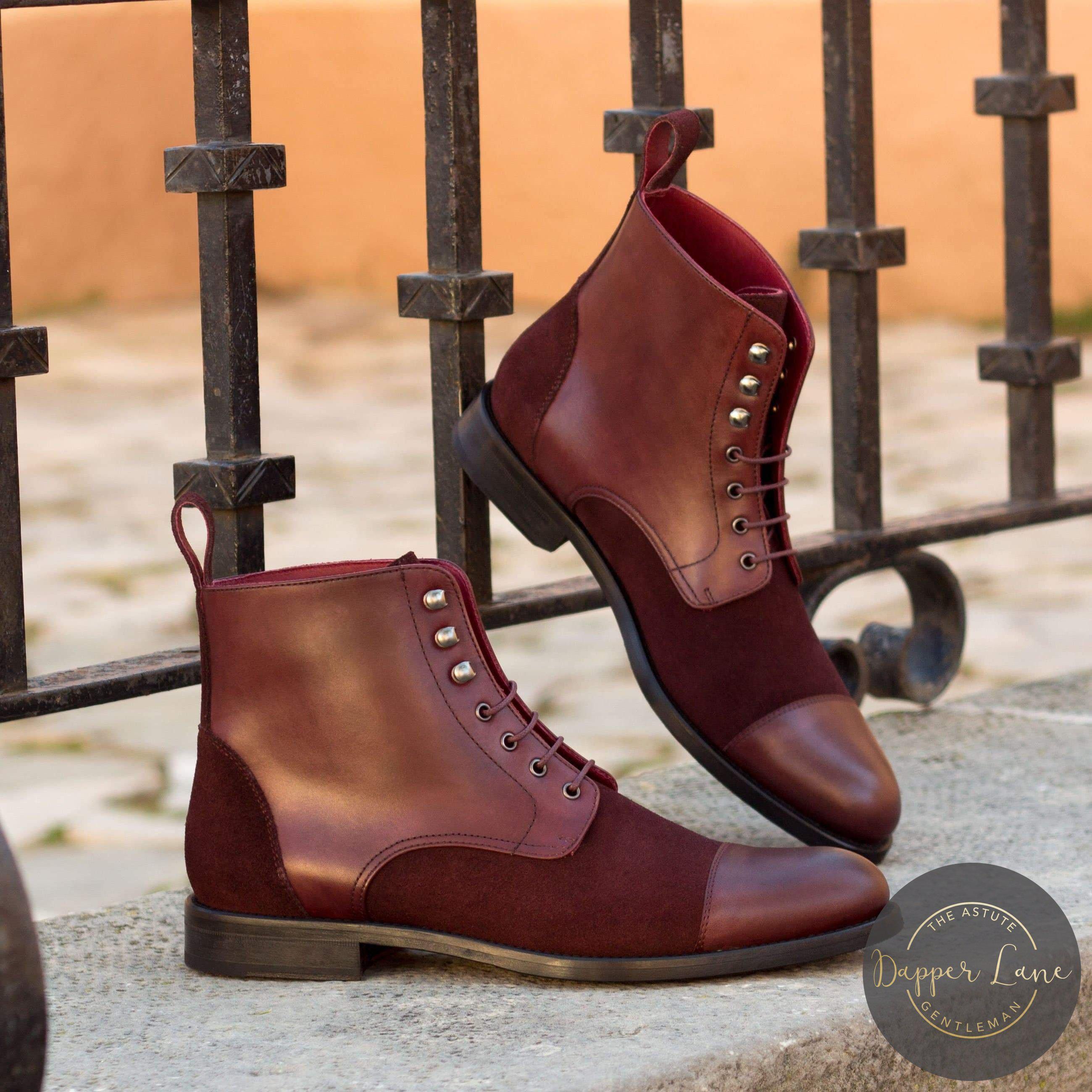 lane lace up boot