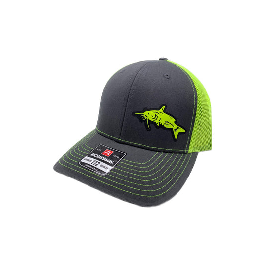 Any State Ice Fishing Snapback Adjustable Hat in Multiple Color Options | Crappie | Walleye | Northern Pike | Large Mouth Bass 