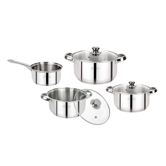 Batería de cocina acero inoxidable 6 pcs - Cassel