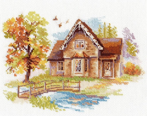 July house 3-20 Counted Cross-Stitch Kit