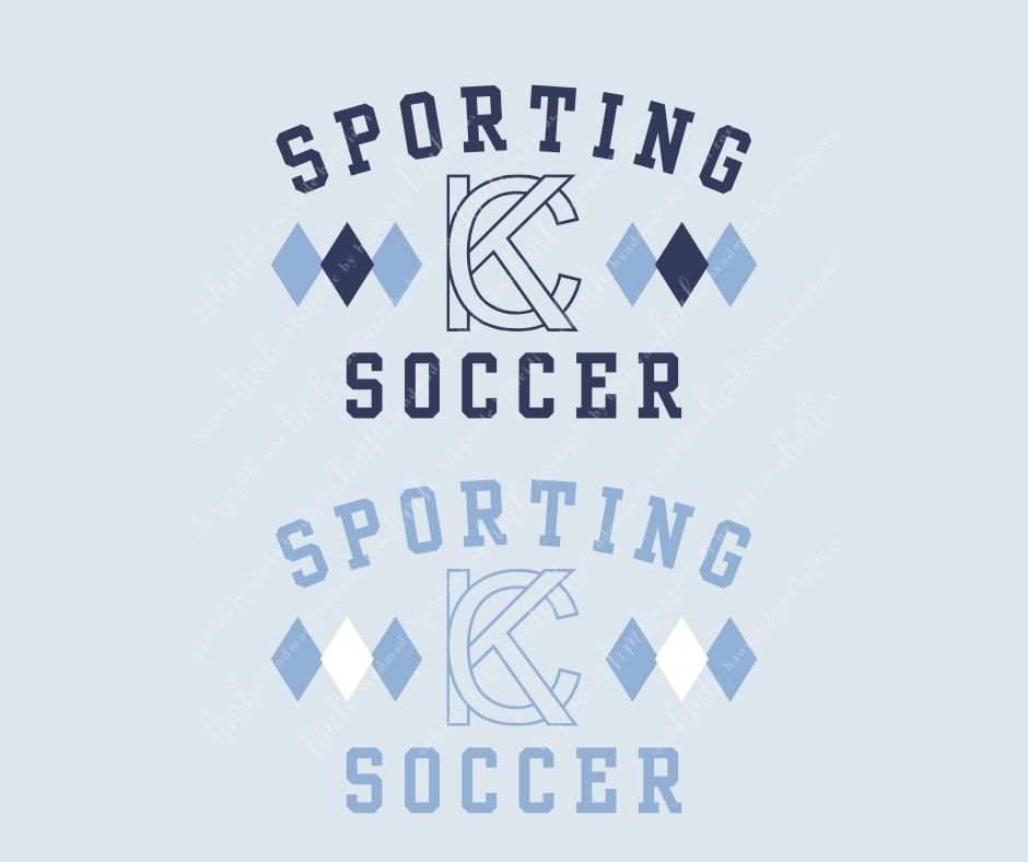 Sporting KC Soccer Diamonds