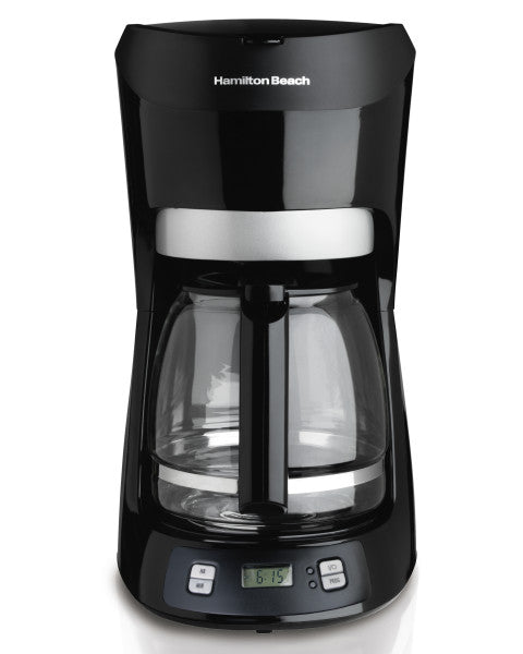 Hamilton Beach Elite 12 Cup Programmable Coffee Maker Model 46206c