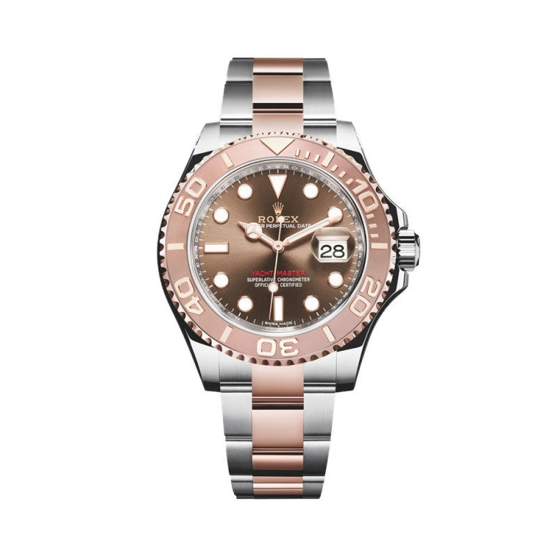 rolex yacht master 40 chocolate