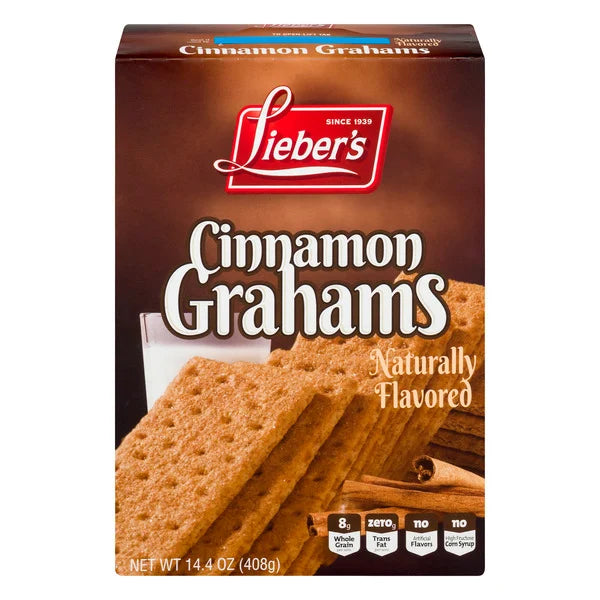 Lieber's Graham Crackers (Retail Case)