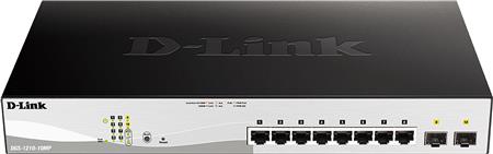 Billede af Switch 10X Gigabit Poe+ Dgs-1210-10Mp