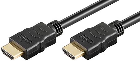 Hdmi Til Hdmi Kabel, 2M