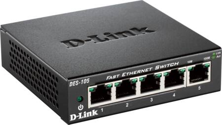 Billede af Ethernet Switch 5 X 10/100 Mbps