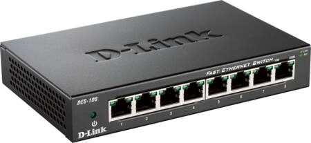 Billede af Ethernet Switch 8 X 10/100 Mbps