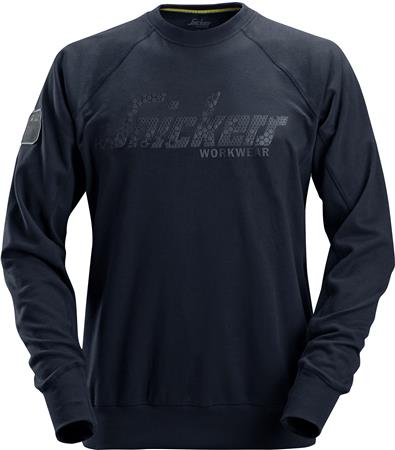 Sweatshirt Logo Navy 2Xl