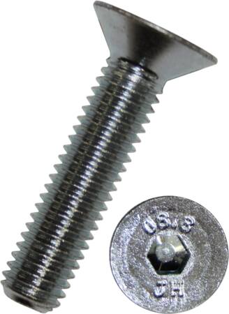 Bolt 5X12Mm Uh Ind.6Kt 3Mm Din7991 Elf