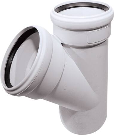 Skolan Støjdæmp.Grenrør 58Mm 45Gr.