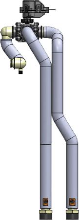 Billede af Panasonic 3-Vejs Ventil Kit Cz-Nv2 K+L