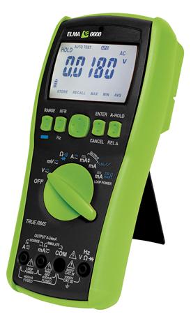 Billede af Elma 6600 Procesmultimeter