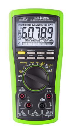 Billede af Elma Bm789 Sand Rms Ac+Dc Multimeter