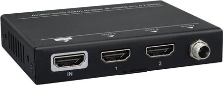 Hdmi Splitter 1X2, 4K