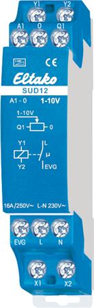 Lysdæmper Controller 1-10V