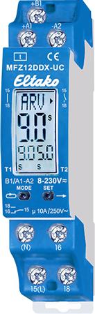 Billede af Timer Multi Lcd 18 Funk 1Sk