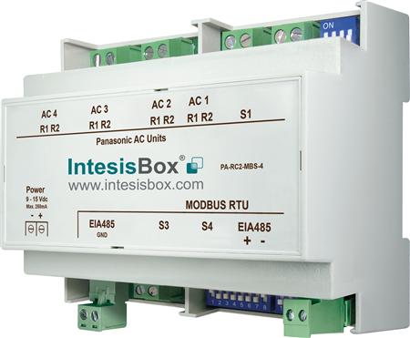 Panasonic Paci/Ecoi Modbus Paw-Rc2-Mbs-4