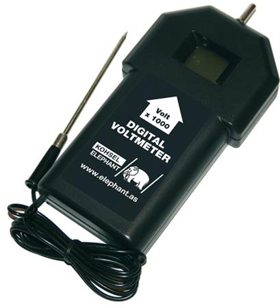 Billede af Digital Voltmeter Elefant