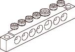 Jordklemme Uden Beslag 7-Polet
