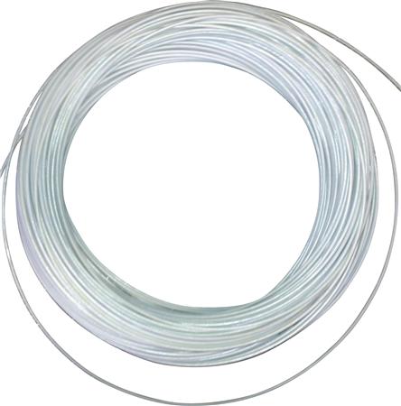 Billede af Wire Pp-Plast Forhudning 2,3Mm Hvid 100M