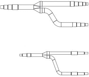 Billede af Panasonic 2-Rørs Paci Cz-P224Bk2Bm