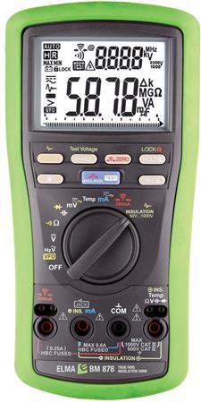 Billede af Elma Bm878 Isolationsmultimeter