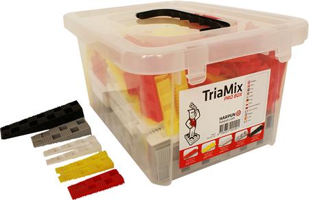 Plastkiler Triamix Box 240 Stk Ass