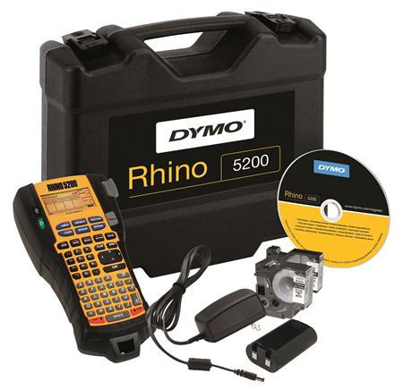 Billede af Dymo Rhino 5200Kitcase 6-19Mm Tape