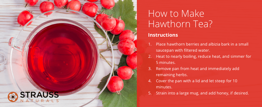 How to Make Hawthorn Tea?