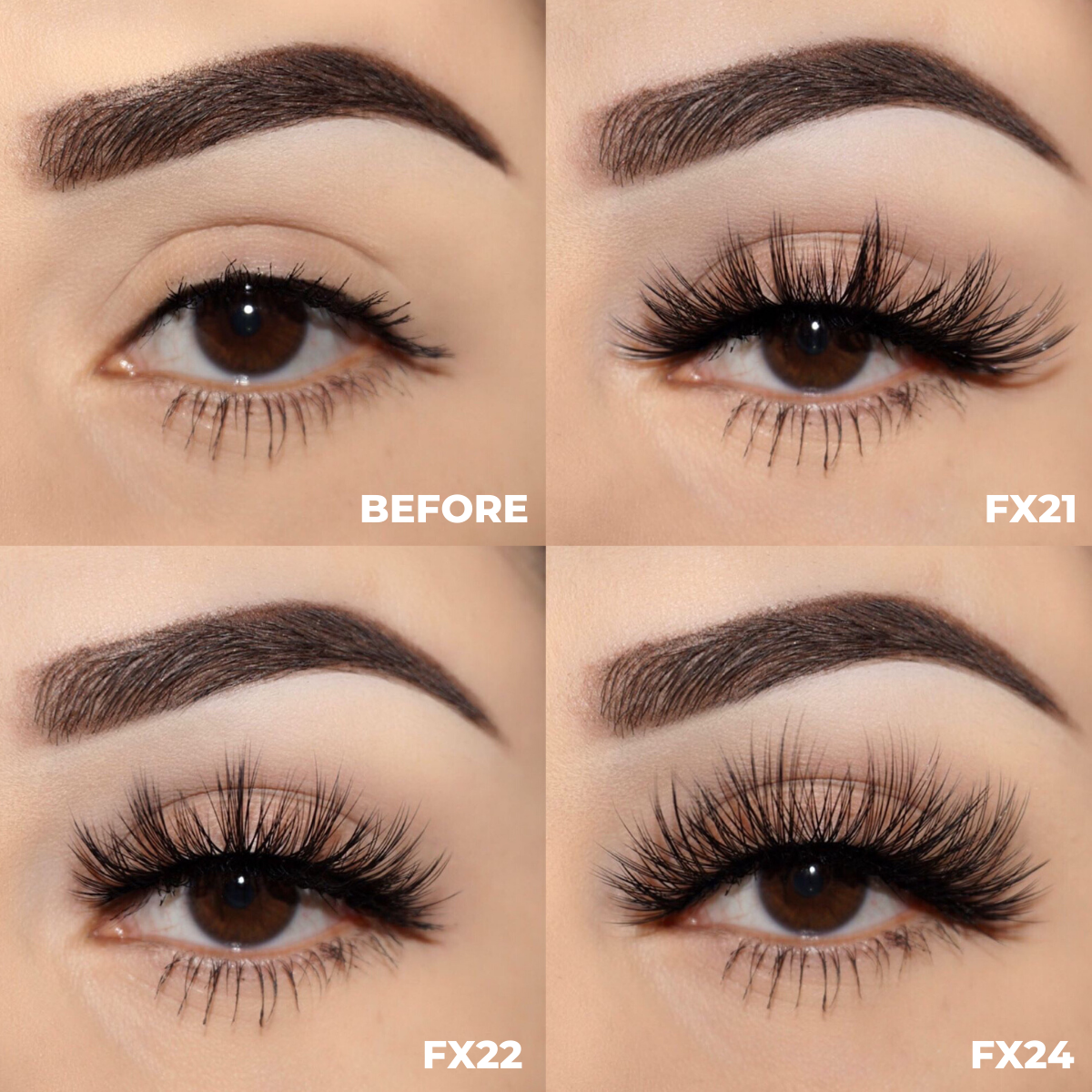 where to buy good false eyelashes