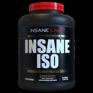Insane Iso - Premium Whey Isolate (60 svgs) - Max Muscle Nutrition Bakersfield