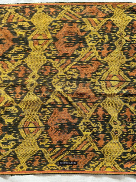 1820 Antique Figurative Ikat - Timor