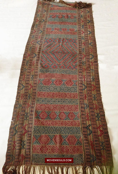 231 Antique Museum Quality Handwoven Bhutan Textile Art-WOVENSOULS Antique Textiles & Art Gallery