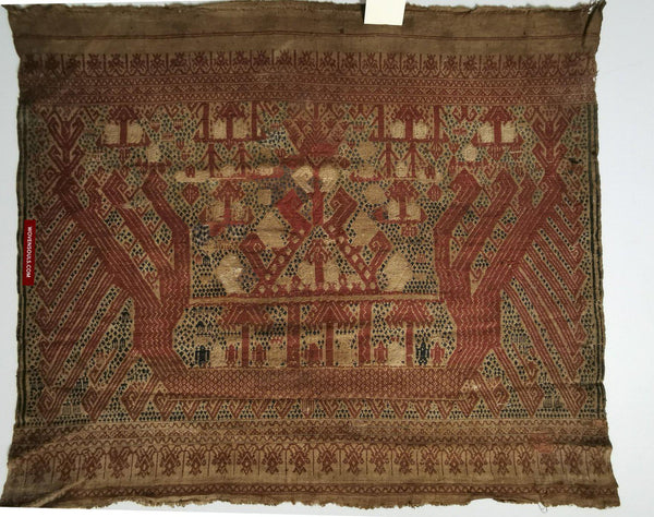 415 Antique Tampan Kalianda Tampan Ship Cloth-WOVENSOULS-Antique-Vintage-Textiles-Art-Decor