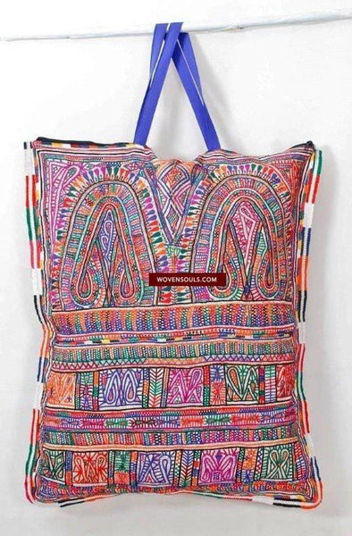 855 Debariya Bag-WOVENSOULS-Antique-Vintage-Textiles-Art-Decor