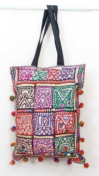 856 Debariya Bag-WOVENSOULS-Antique-Vintage-Textiles-Art-Decor