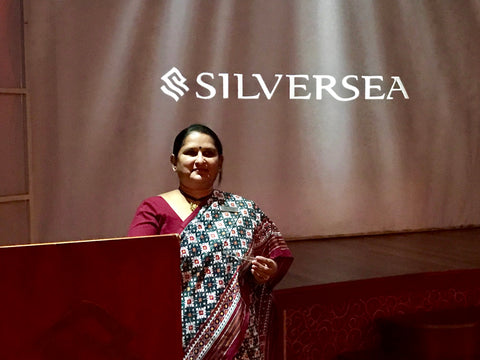 Jaina Mishra Silversea conferencias