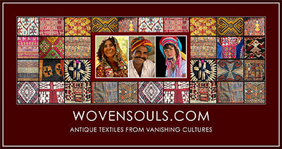 Wovensouls Art Gallery of ANtique Textiles, Jewelry & Paintings from Asia