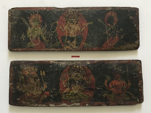 1620 Antique Buddhist Ceremonial Crown for Lama / Priest